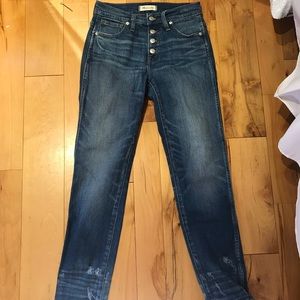 Made well Slim Straight Jeans